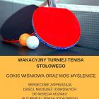 Wiśniowa turniej tenisa