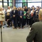 Wernisaż Jurka Fedirki w Miejskiej Bibliotece Publicznej