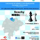 plakat szachy