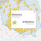lotto wygrana Myślenice
