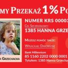 Hania Grzechacka pomoc