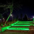 Myslenice. Nowe oświetlenie w Parku Miejskim im. Jana Izodora Sztaudyngera