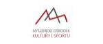 Logo Myślenicki Ośrodek Kultury i Sportu