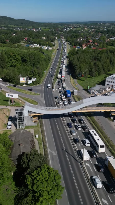 Wojewoda wydał zgodę na budowę węzła w Jaworniku. GDDKiA uruchamia przetarg [ZDJĘCIA]