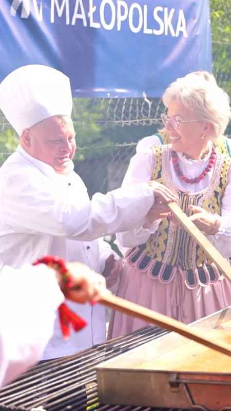 IV Pcimska Smażenica 2026. Tradycja, regionalne smaki i pomoc [REPORTAŻ FILMOWY I GALERIA ZDJĘĆ]