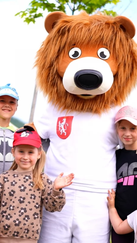 Dzień Dziecka w Pcimiu. Park nad Rabą przejęli najmłodsi !