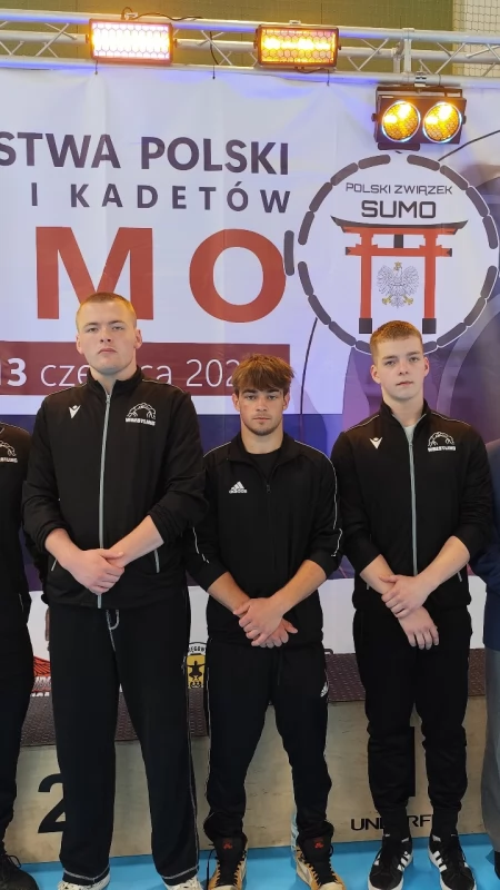 Mistrzostwa Polski Młodzików i Kadetów w Sumo z udziałem zawodników z KS Dalin Myślenice 
