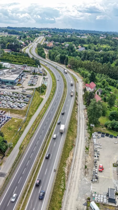 Zakopianka Libertów- od piątku 3 lipca zmiana organizacji ruchu. Wyznaczono objazdy