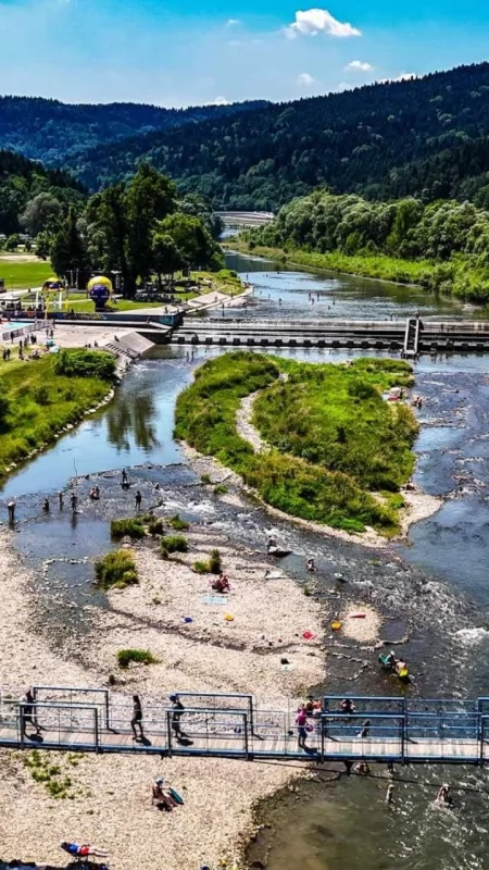 Nowa kładka na Zarabiu i kolejny odcinek Velo Raby- gmina Myślenice otrzymała na ten cel blisko 11,5 mln zł 