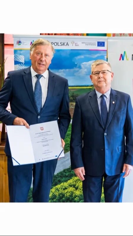 Pcim, Raciechowice i Lubień z promesami na przydomowe oczyszczalnie ścieków