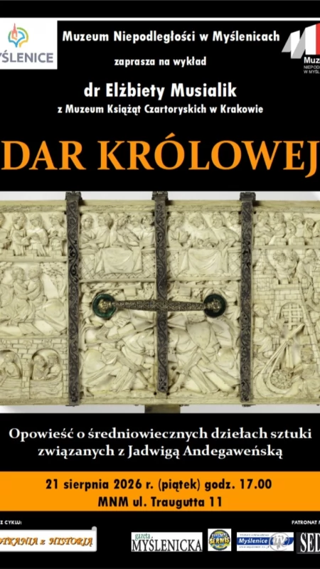 Spotkanie z historią i sztuką. Wykład o królowej Jadwidze już 21 sierpnia