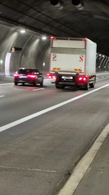 S7 nocne zamknięcia tunelu na zakopiance prace serwisowe