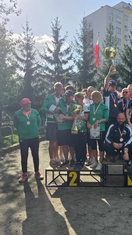 Myślenicki Klub Pétanque po raz piąty z rzędu wicemistrzem Polski ! 