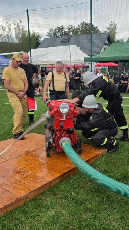 Powiatowe zawody oldbojów OSP 2026 w Poznachowicach Dolnych [GALERIA ZDJĘĆ]