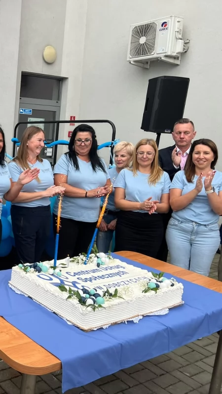 Pierwszy rok działalności Centrum Usług Społecznych w Dobczycach [GALERIA ZDJĘĆ]
