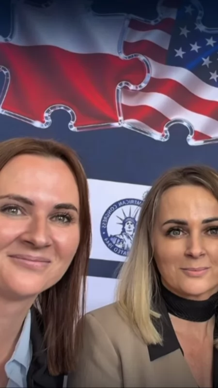 Z Dobczyc do Waszyngtonu. Joanna Dudzik-Kalemba i Anna Grabowski współtworzą wyjątkową wystawę w USA