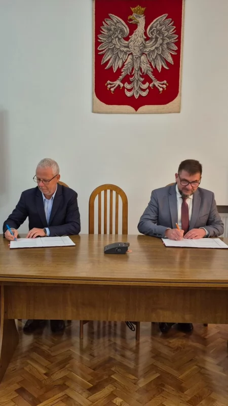 Podpisano umowę na zaprojektowanie poszerzenia i połączenia dróg lokalnych wzdłuż zakopianki Głogoczów Myślenice