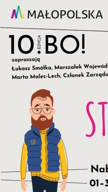 Masz pomysł dla regionu? Ruszyła 10. edycja Budżetu Obywatelskiego Małopolski. Do podziału 16 mln zł