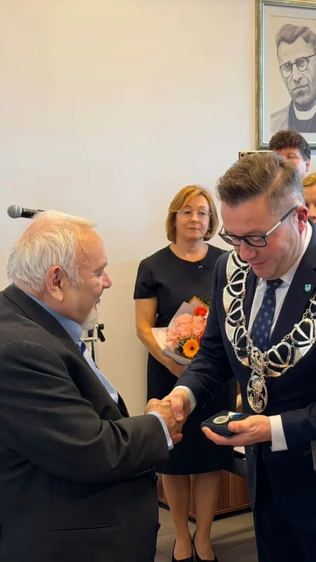 Prof. Ryszard Tadeusiewicz Honorowym Obywatelem Gminy Myślenice