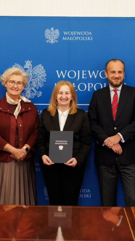 33 kobiety będą doradzać wojewodzie. Wśród nich jest Edyta Podmokły, zastępca burmistrza gminy i miasta Dobczyce 