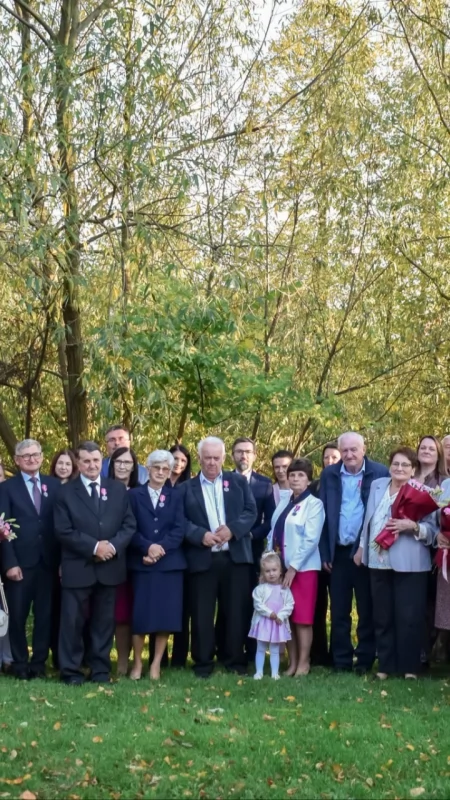 Razem przez pół wieku! Złote Gody trzynastu małżeństw z gminy Wiśniowa