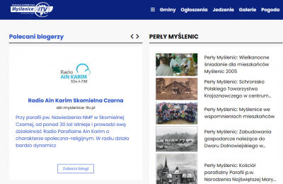 Blogi Myślenice, dziennikarstwo obywatelskie Myślenice, Blogerzy Myślenice iTV | myslenice-itv.pl