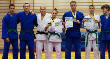 Myślenickie Sokoły na podium turnieju Pucharu Polski Juniorów Młodszych w Judo 