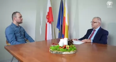 Podsumowanie roku 2023: rozmowa z wójtem Gminy Raciechowice - Wacławem Żarskim