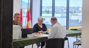 Rozpoczęła się kwalifikacja wojskowa w powiecie myślenickim [KONFERENCJA PRASOWA]