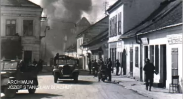 Perły Myślenic. 5 września 1939 roku niemieckie czołgi wdarły się do Myślenic . . . 