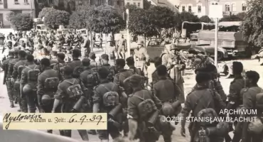 Perły Myślenic. 17 września 1939 roku armia czerwona wkroczyła na tereny Polski 