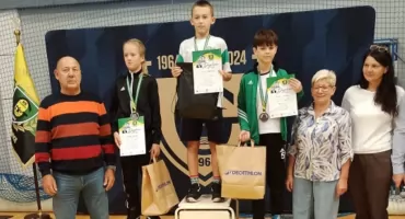 Myślenice. Jakub Tomera ze srebrnym medalem Memoriału Jana Czai i Jana Adamaszka 