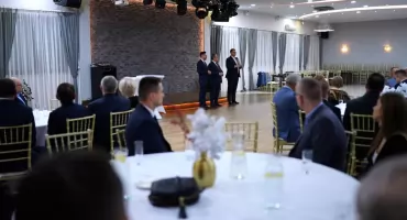 Myślenice. Spotkanie podsumowujące rok ubiegły i plany na rok następny powiatowych struktur Prawa i Sprawiedliwości 2024