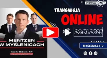 Sławomir Mentzen w Myślenicach [TRANSMISJA NA ŻYWO I GALERIA ZDJĘĆ]