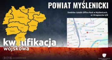 Powiat Myślenicki. Kwalifikacja wojskowa 2025 bez tajemnic