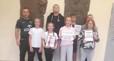 Myśleniccy medaliści na Pucharze Polski Kadetów i Młodzików oraz Dzieci w Sumo - Kielce 2025