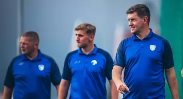 Historyczny awans Orła Myślenice - rozmowa z trenerem pierwszej drużyny Kamilem Ostrowskim
