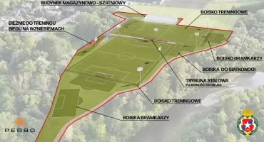 Nowa inwestycja Wisły Kraków w Myślenicach. Miasto wydzierżawiło teren 