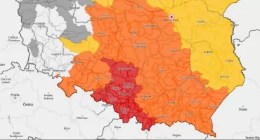 Nowe ostrzeżenie hydrologiczne 