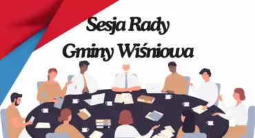 Transmisja Online - Uroczysta Sesja Rady Gminy Wiśniowa [NA ŻYWO]