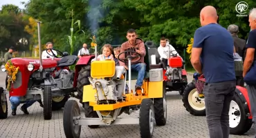 Sułkowice: po 10 latach wróciło Święto Esioka. Zlot znów połączył pasjonatów maszyn