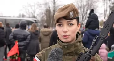 Dobczyce- to tutaj terytorialsi złożyli uroczystą Przysięgę Wojskową 