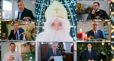 Dziurawy worek Mikołaja- w roli głównej samorządowcy z terenu powiatu myślenickiego 