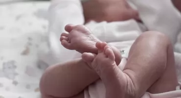 Szpital Myślenice. 1. stycznia na świat przyszło troje dzieci, jako pierwsza w nowym roku urodziła się Zosia 