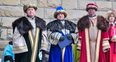 Lubień: Jubileuszowy Orszak Trzech Króli - tak było w tym roku ! Relacja na żywo 2026 