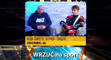 Myślenice, Dobczyce. Wrzuć na Sport- Kuba Święch i Szymon Świech, kierowca i pilot rajdowy 