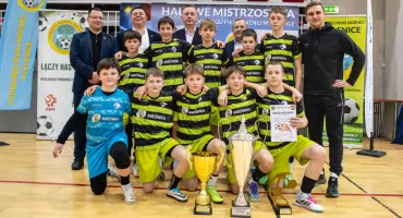 Myślenice. Młodzicy Orła Myślenice halowym mistrzem Podokręgu Myślenice