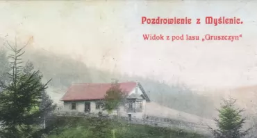 Gruszczyn to garb – północno-zachodnie zakończenie grzbietu Chełmu