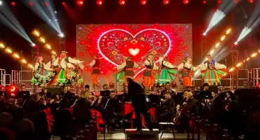 Myślenice.  Czerwone Korale – cały koncert- -Polish Art Philharmonic & Ziemia Myślenicka ! |Myślenice 2026