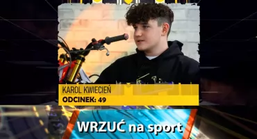  Dobczyce. Wrzuć na Sport #49 | Karol Kwiecień – WICEMISTRZ POLSKI 2025 (młodzik) | Trial motocyklowy
